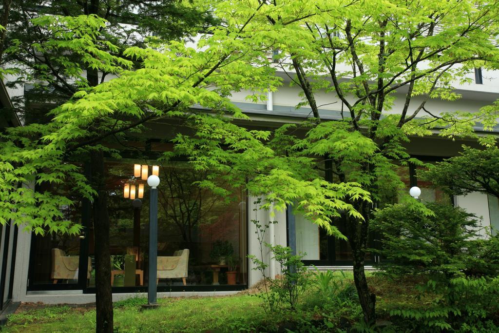 Nukumorino-Yado Komanoyu Kiszo Kültér fotó